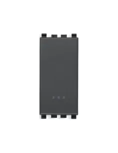 Vimar 20001 1P 16Ax Interrupteur gris